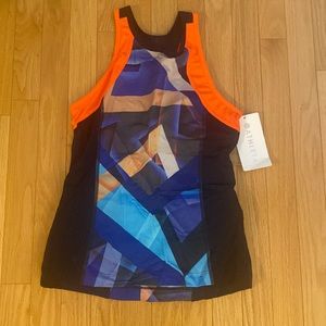 Athleta small tikini top